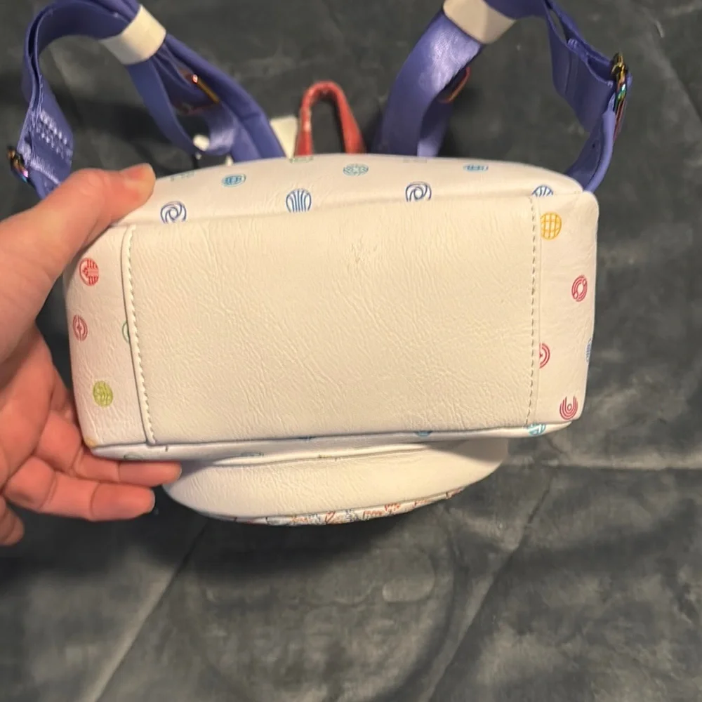 Loungefly Multicolor Mini Backpack - Picture 3 of 6
